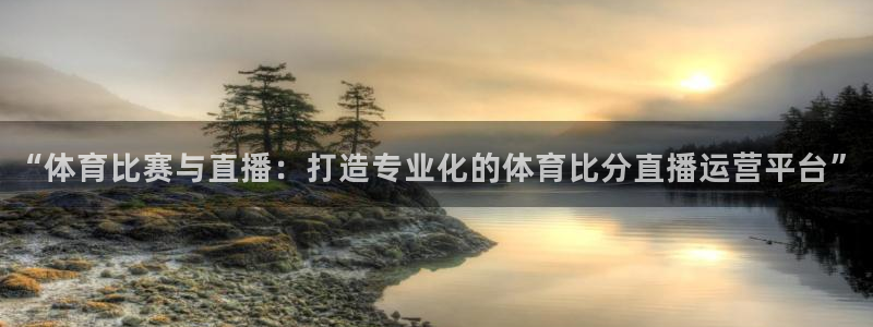 蓝鲸体育直播在线观看：“体育比赛与直播：打造专业化的体育比分直播运营平台”