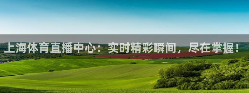 蓝鲸直播ios：上海体育直播中心：实时精彩瞬间，尽在掌握！