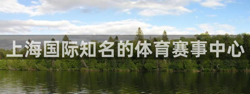 蓝鲸体育直播蓝鲸足球直播：上海国际知名的体育赛事中心